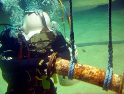 Diving Works at Shuaiba, Shuwaikh, Doha East & West & Subiya - 3B General Trading & Contracting Co. WLL - Kuwait